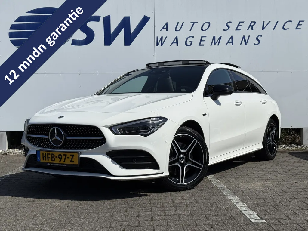 Mercedes-Benz CLA-Klasse (2021) — foto 1