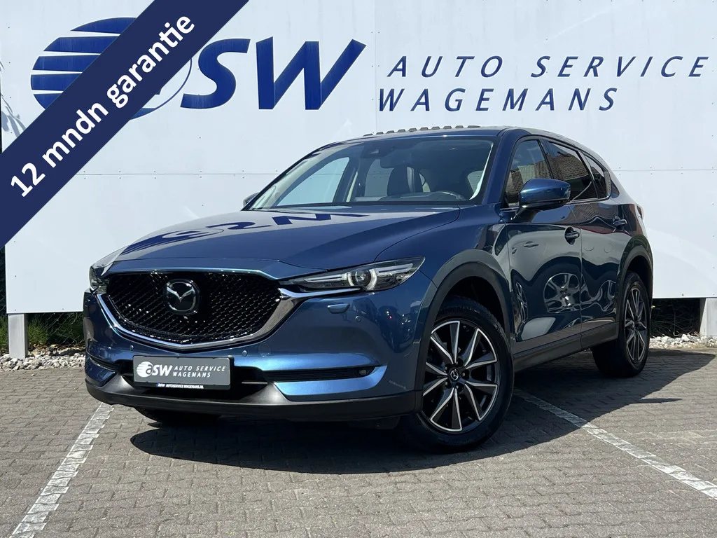 Mazda CX-5 (2019) — foto 1