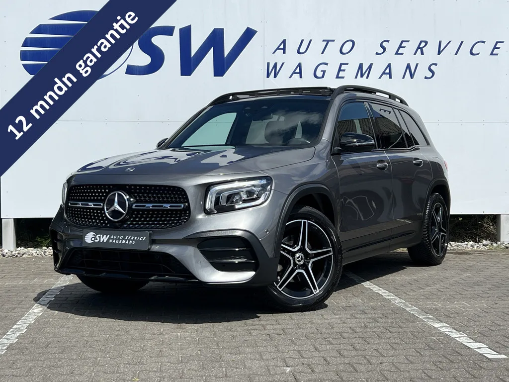 Mercedes-Benz GLB-Klasse (2022) — foto 1