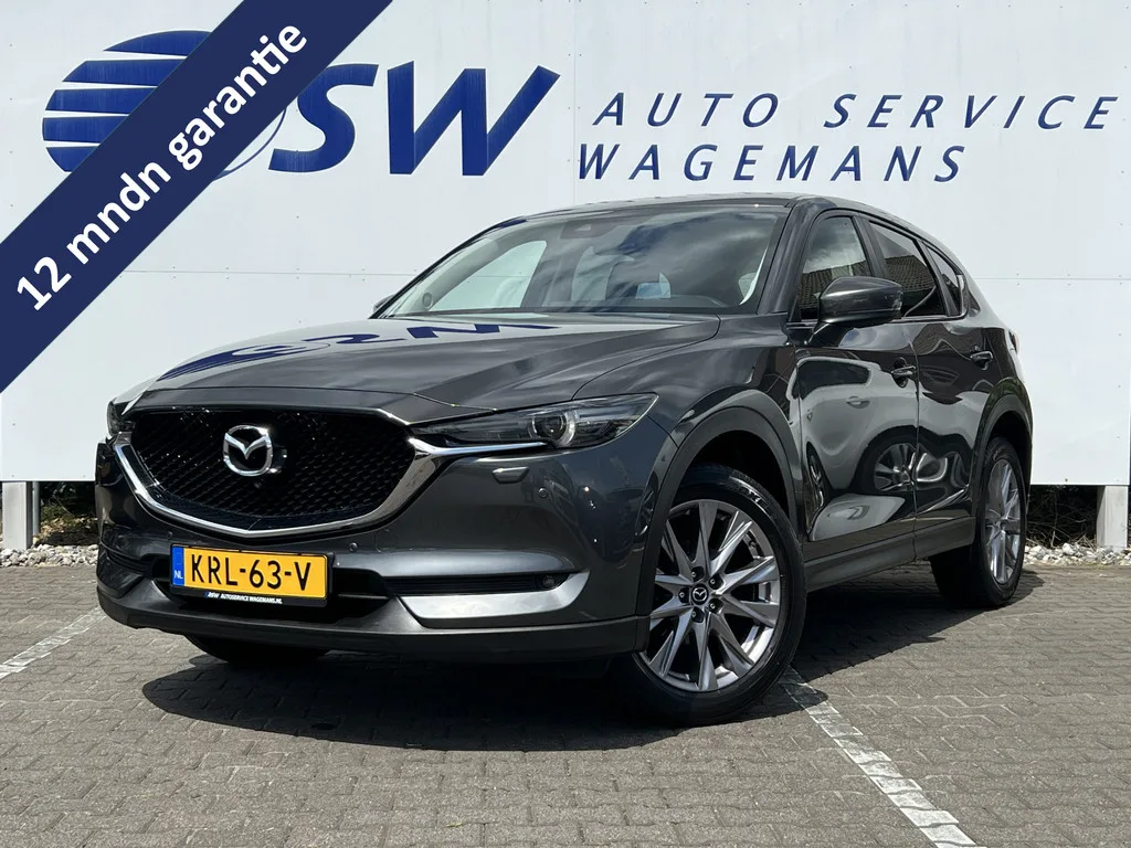 Mazda CX-5 (2019) — foto 1