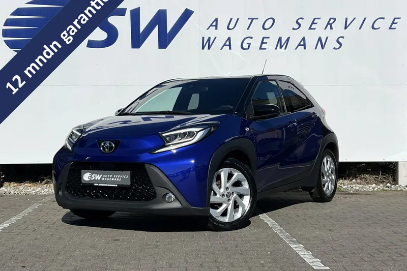 Toyota Aygo X (2022)