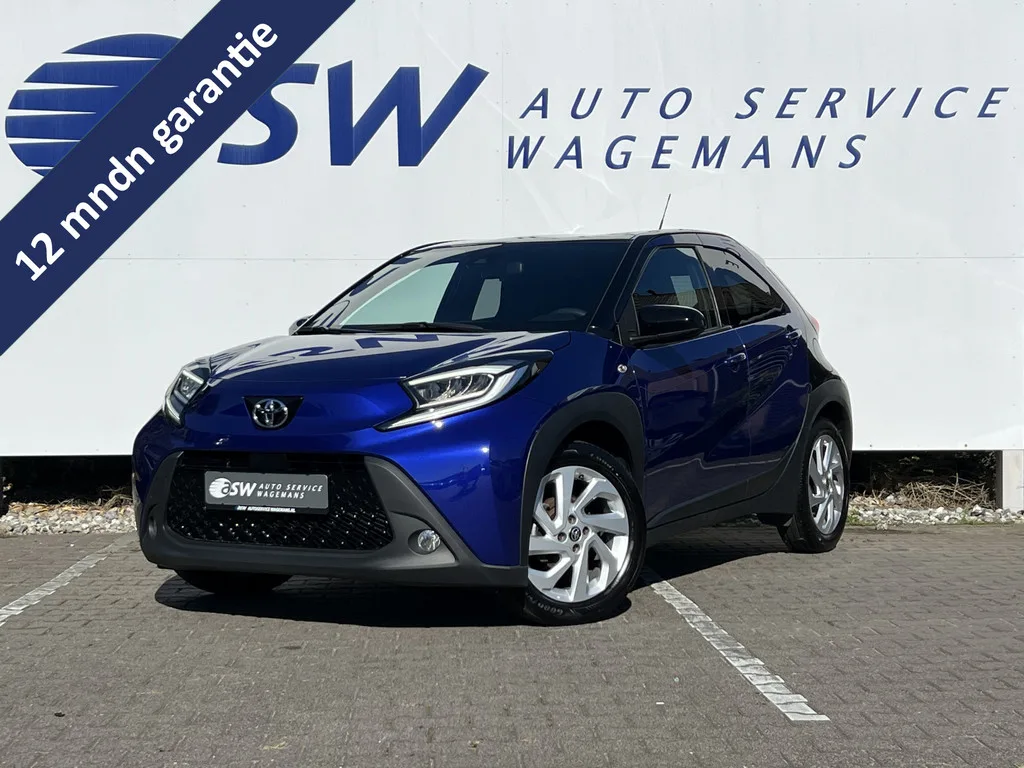 Toyota Aygo X (2022) — foto 1