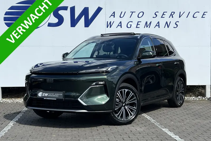 Geely Starray EM-i (2026)