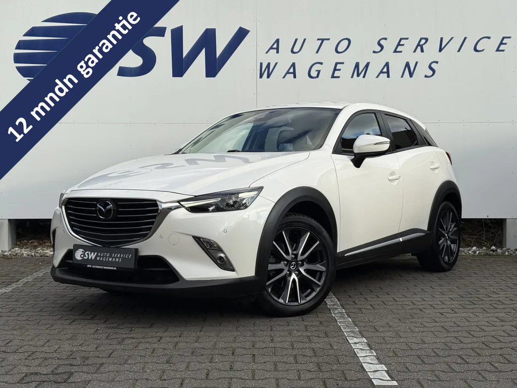 Mazda CX-3 (2017) — foto 1