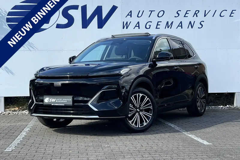 Geely Starray EM-i (2026)