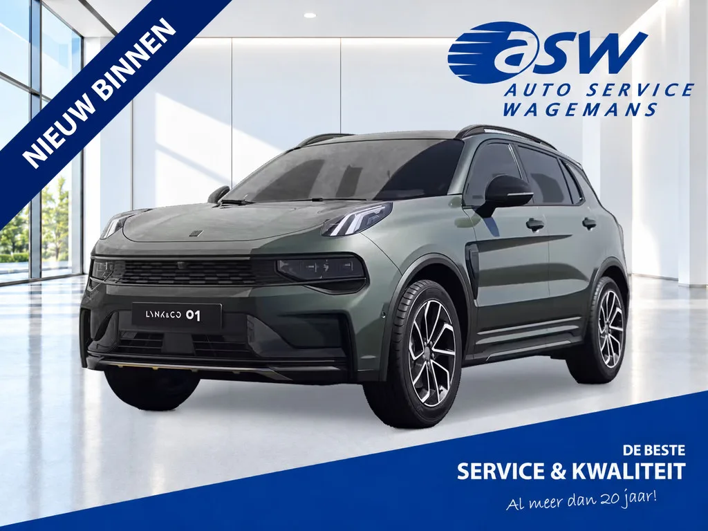 Lynk & Co 01 (2026) — foto 1