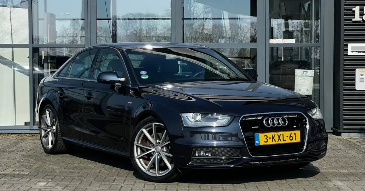 Audi A4 (2013) — foto 1