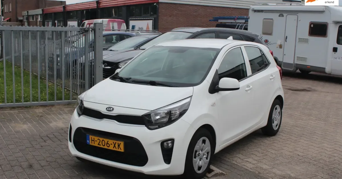 Kia Picanto (2020) — foto 1