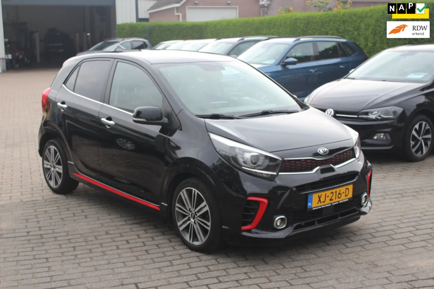 Kia Picanto (2019) — foto 1