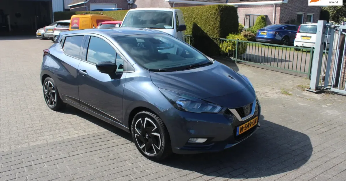 Nissan Micra (2021) — foto 1