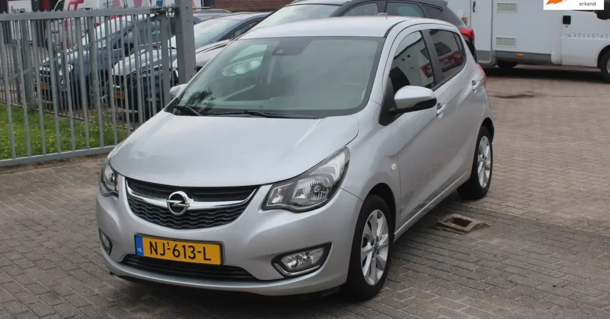 Opel Karl (2017) — foto 1