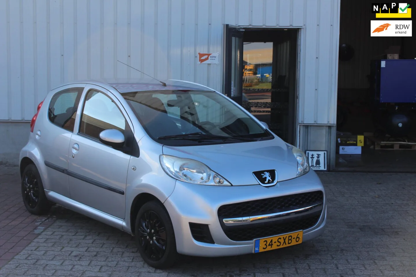Peugeot 107 (2012) — foto 1