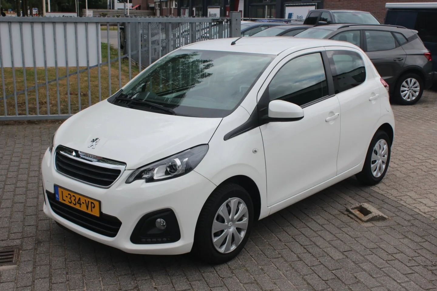 Peugeot 108 (2021) — foto 1