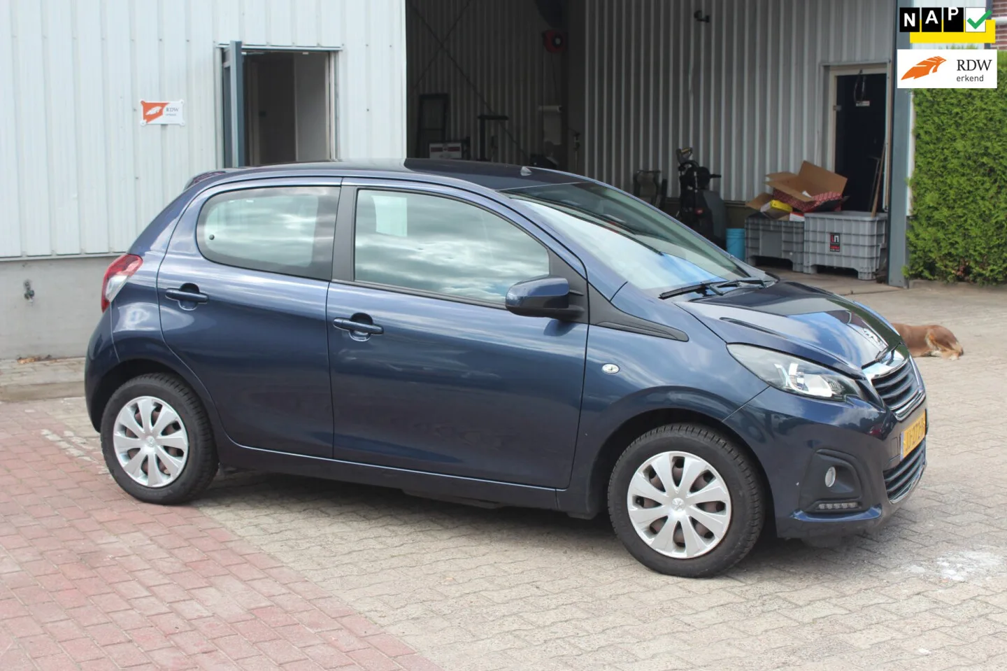 Peugeot 108 (2016) — foto 1