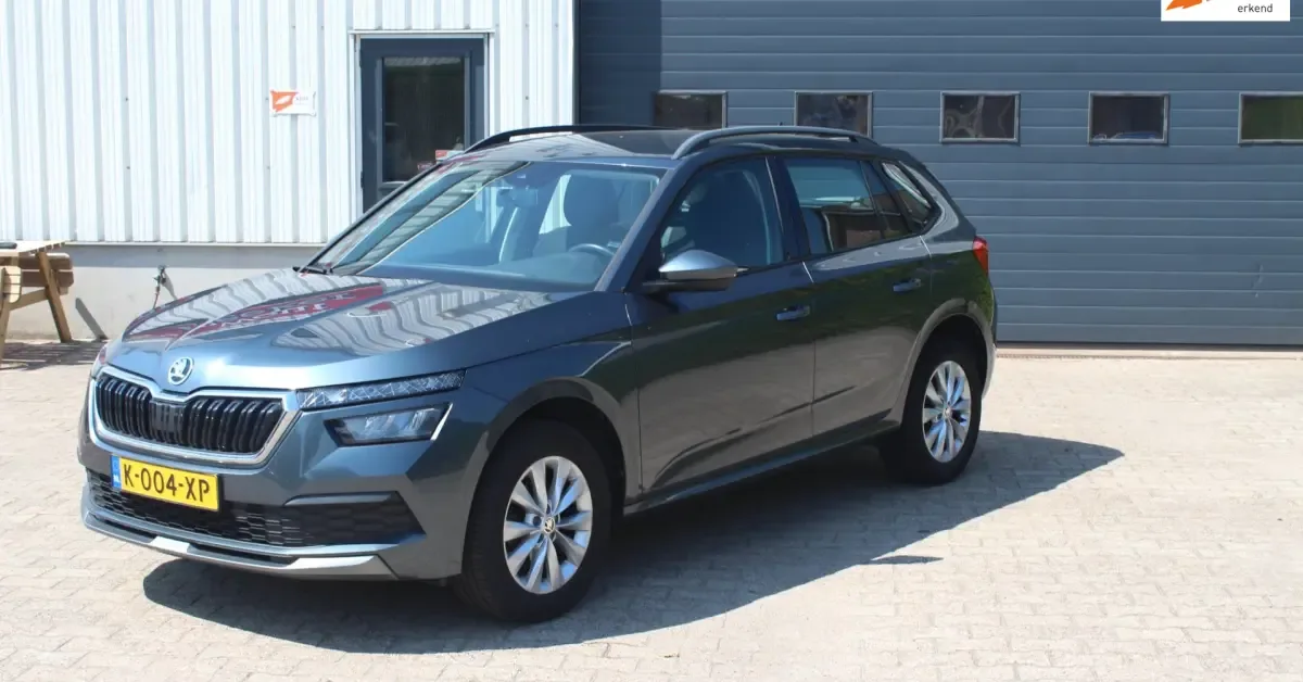 Škoda Kamiq (2021) — foto 1