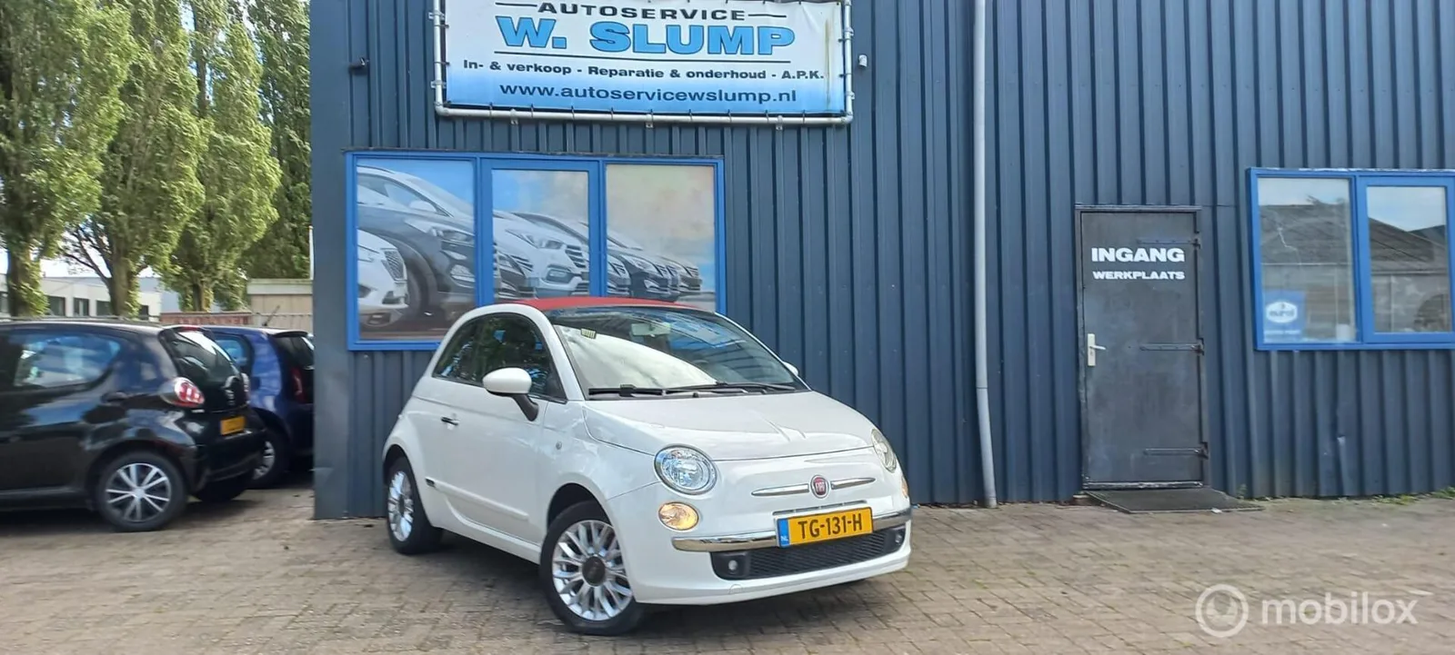 Fiat 500 (2015) — foto 1
