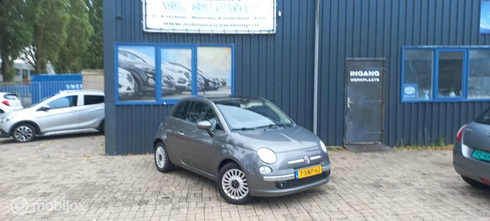 Fiat 500 (2012) — foto 1
