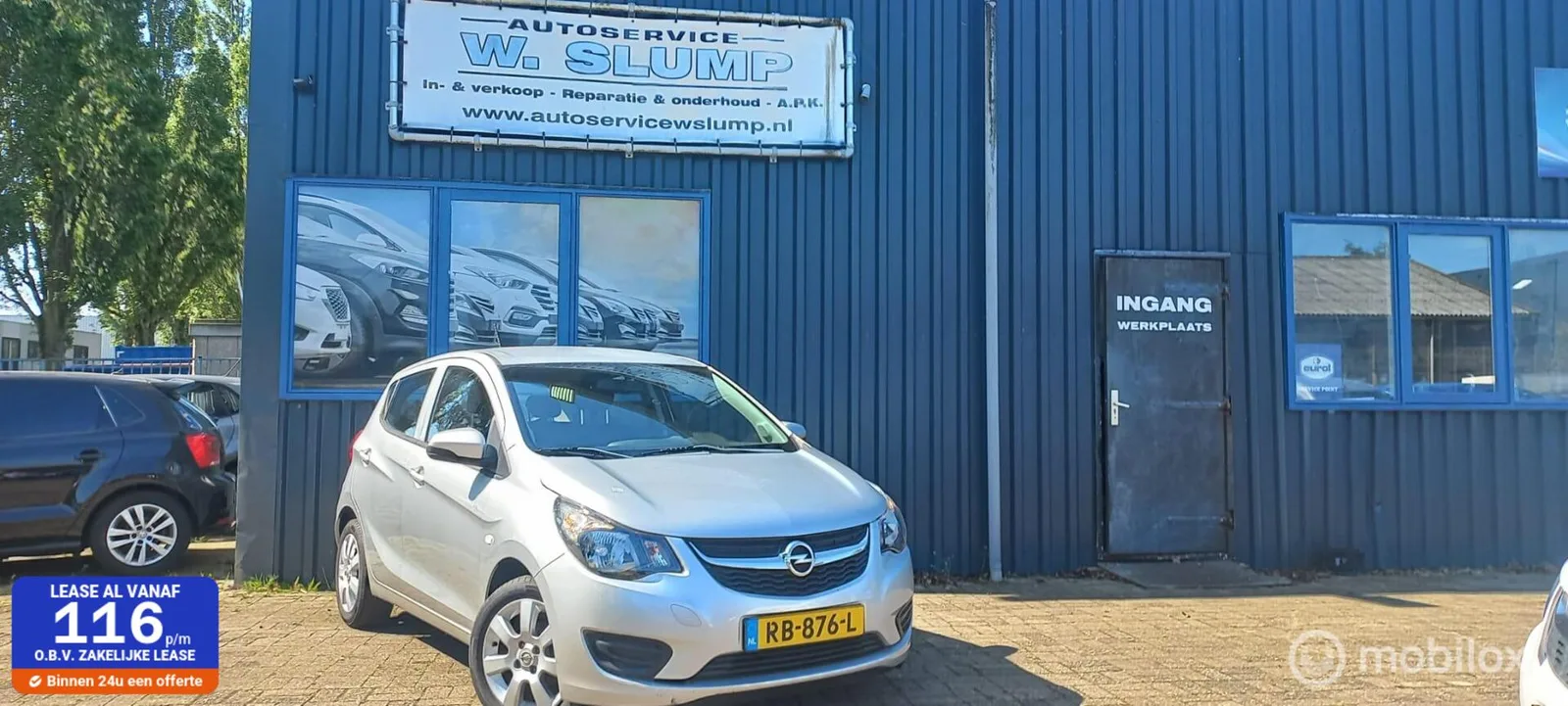Opel Karl (2017) — foto 1