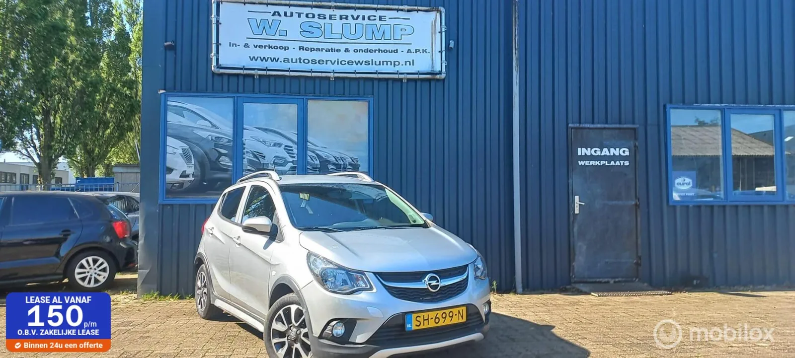 Opel Karl (2018) — foto 1