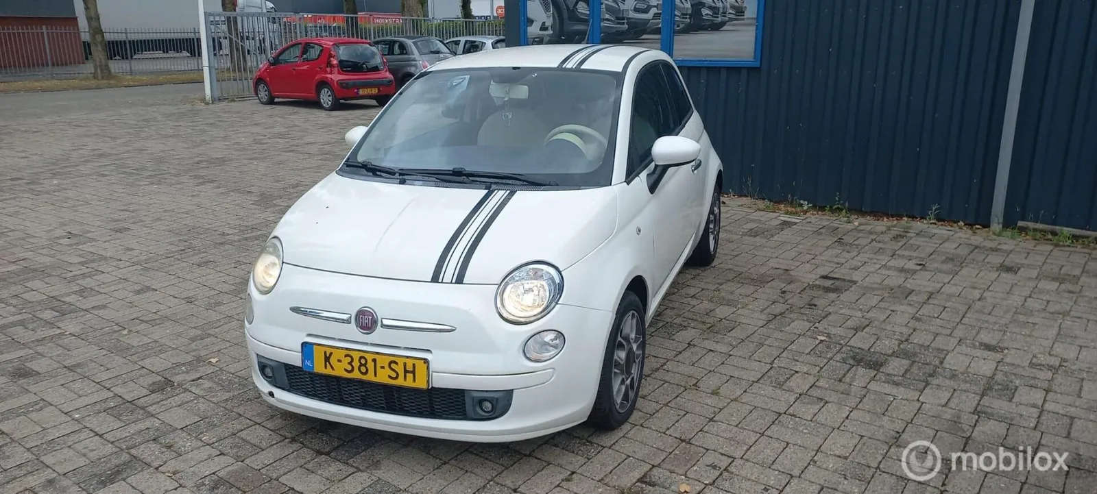 Fiat 500 (2010) — foto 1