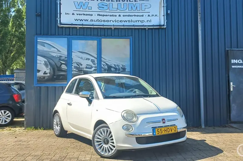 Fiat 500 (2008)