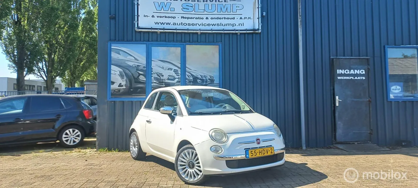 Fiat 500 (2008) — foto 1