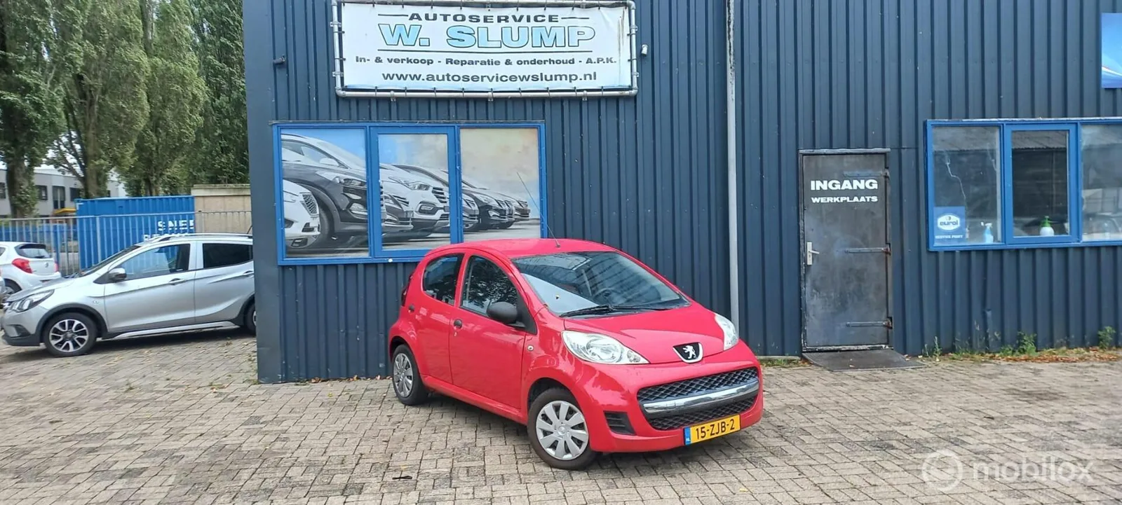 Peugeot 107 (2012) — foto 1
