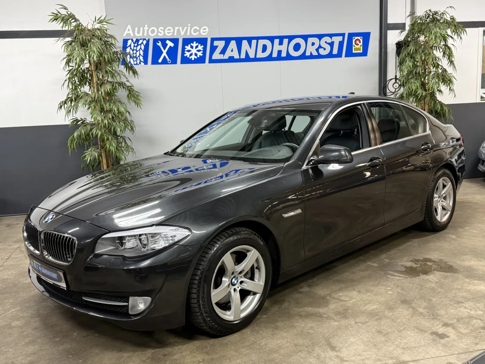 BMW 5-Serie (2013) — foto 1