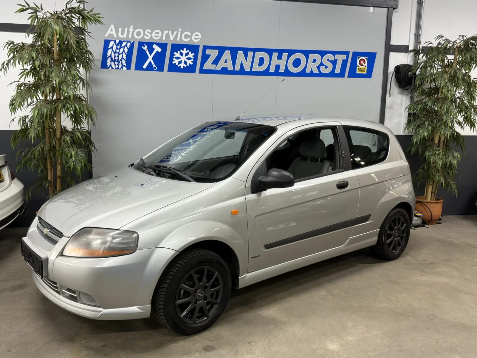 Chevrolet Kalos (2005) — foto 1
