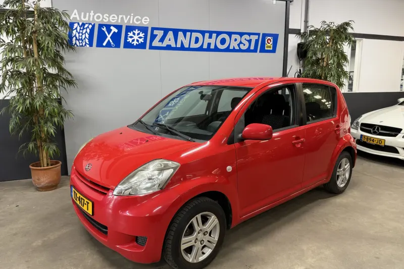 Daihatsu Sirion (2008)