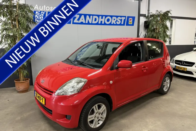 Daihatsu Sirion (2008)