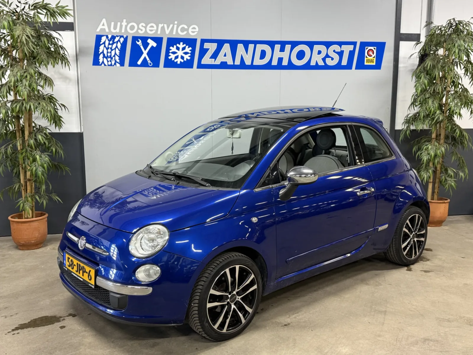 Fiat 500 (2009) — foto 1