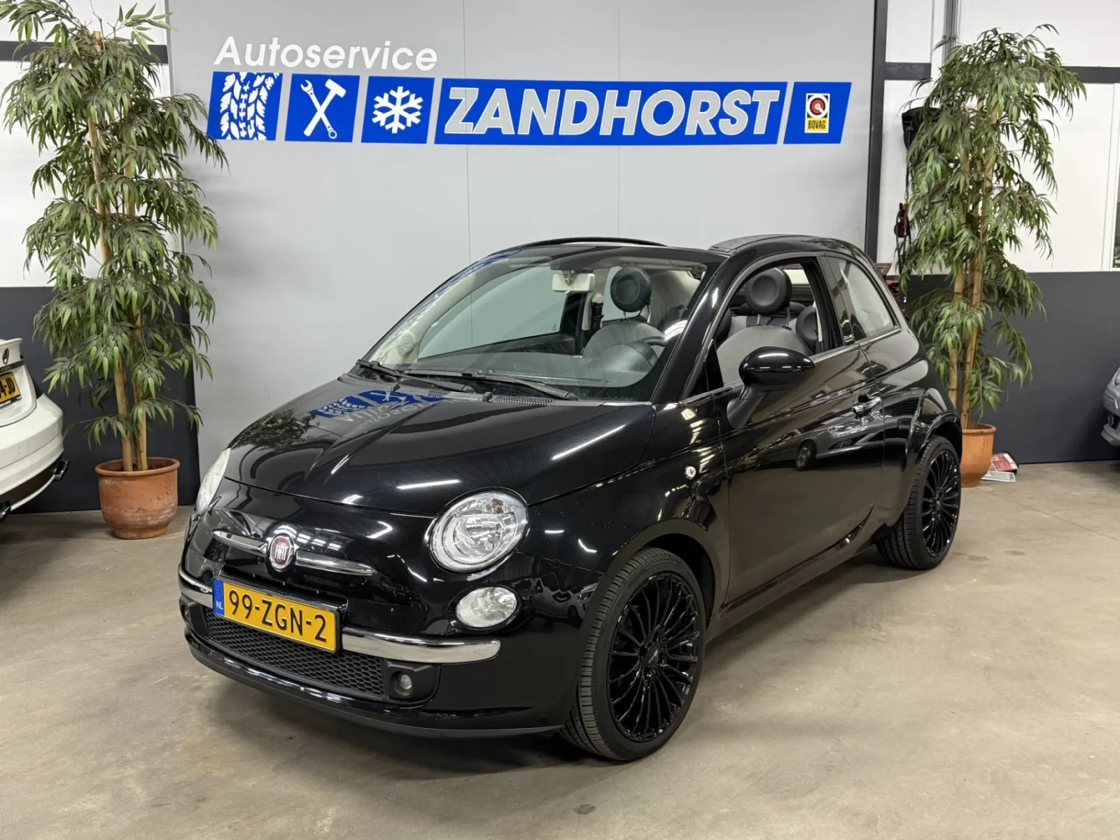Fiat 500C (2012) — foto 1