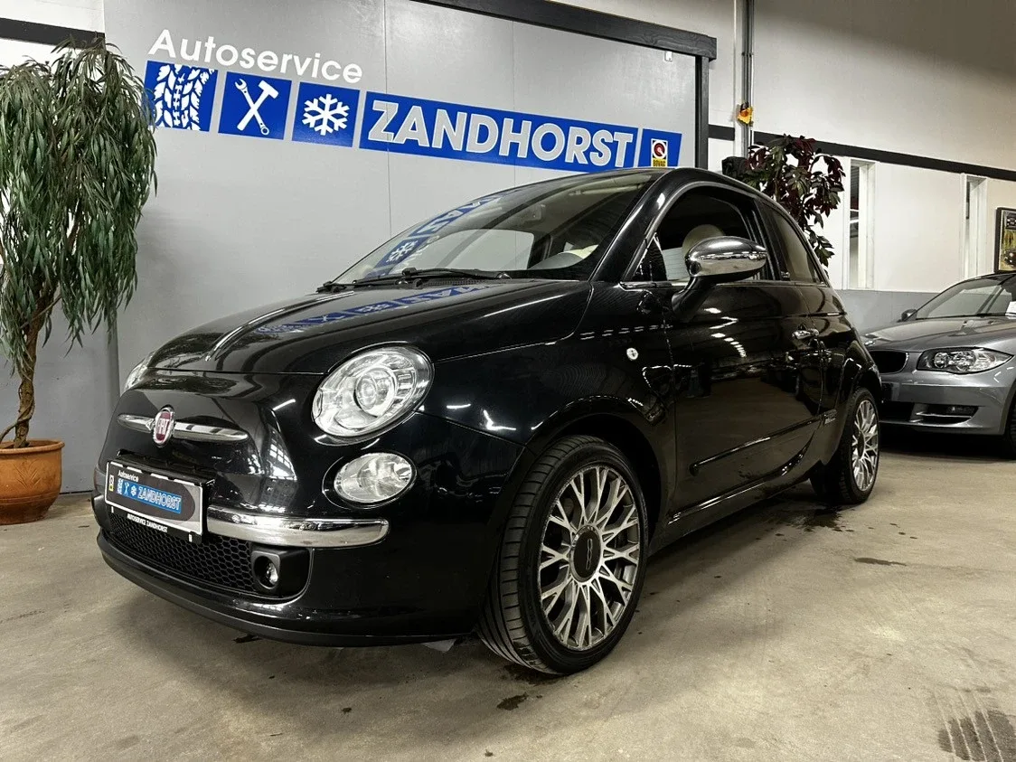Fiat 500C (2013) — foto 1