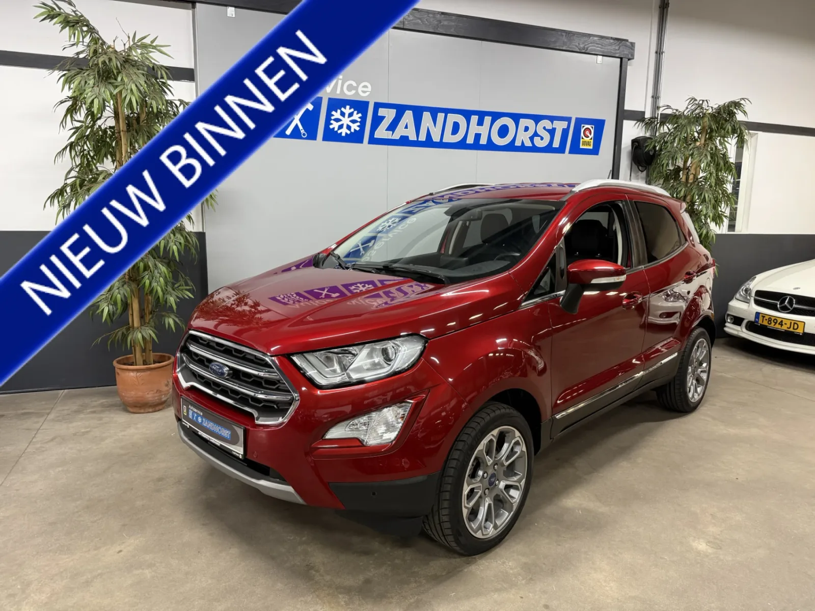 Ford EcoSport (2018) — foto 1
