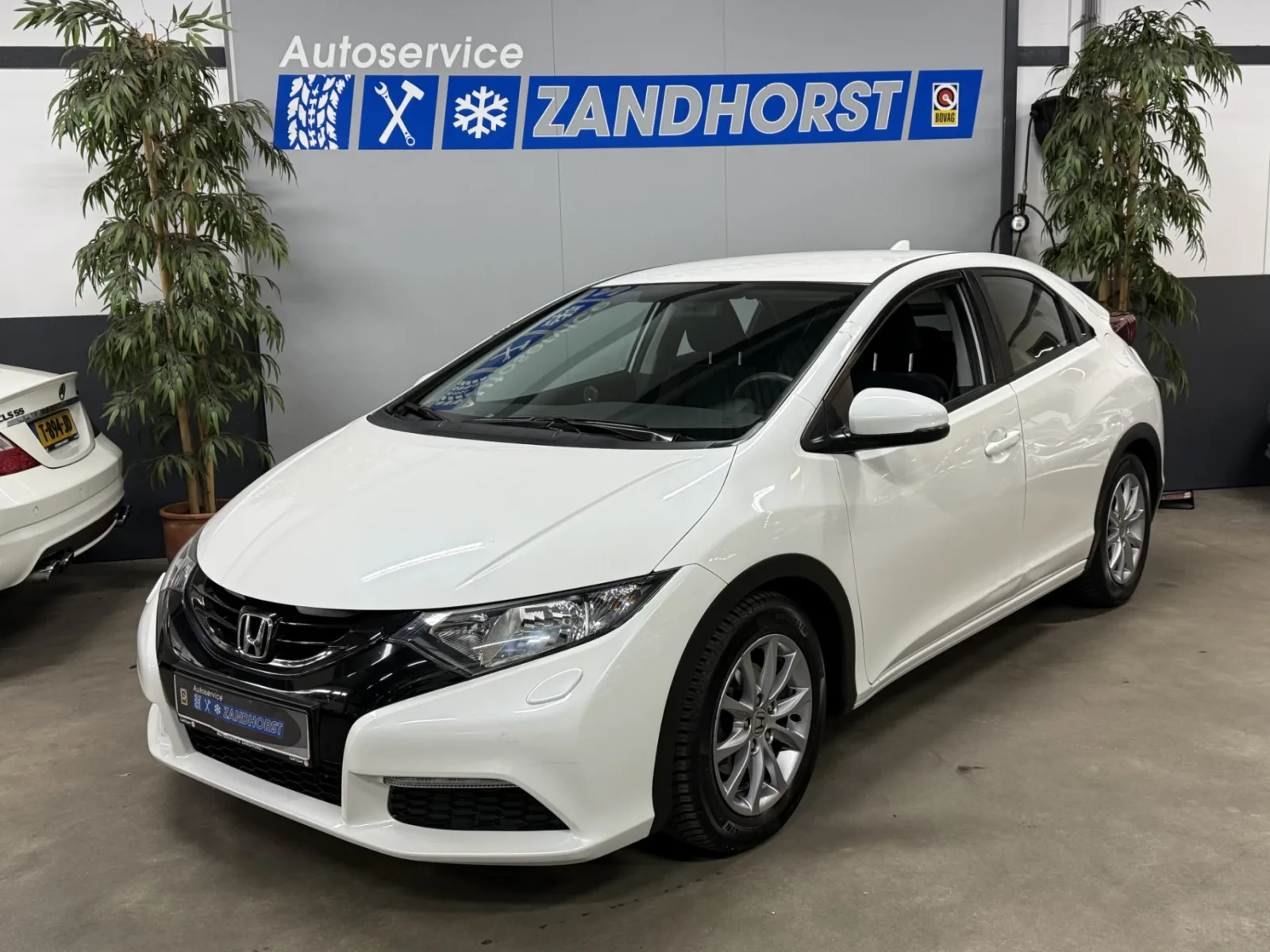 Honda Civic (2014) — foto 1