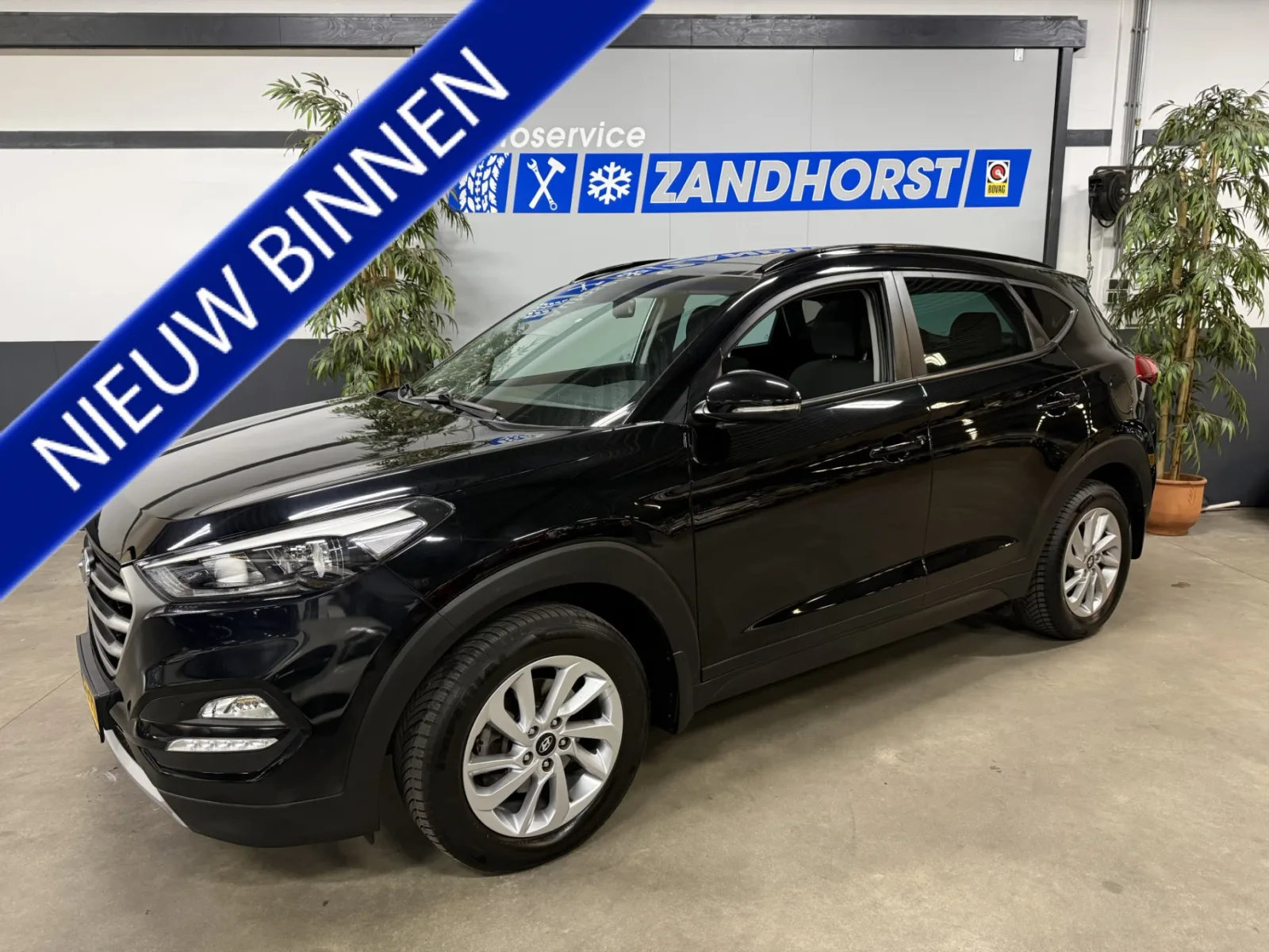 Hyundai Tucson (2018) — foto 1