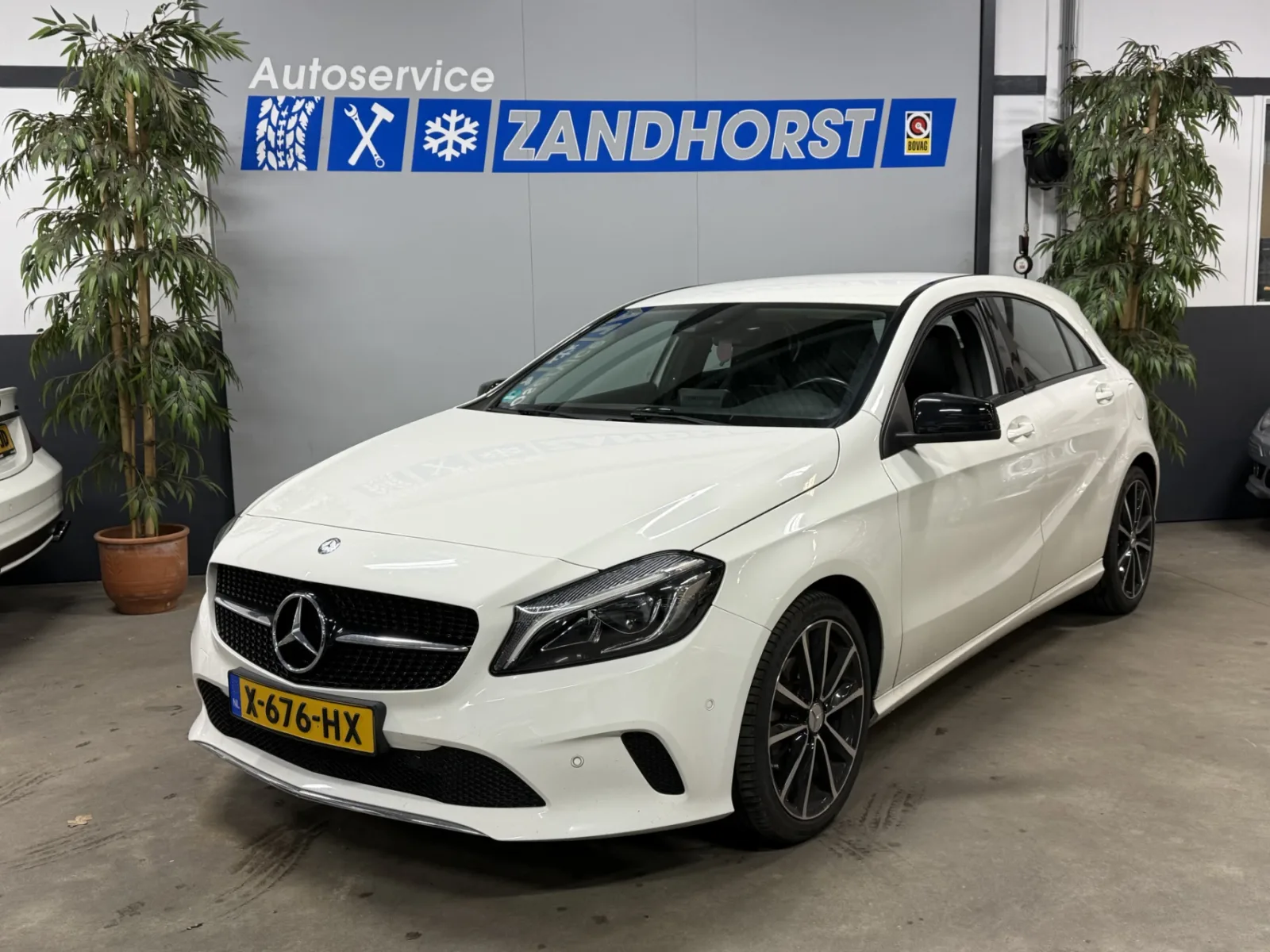Mercedes-Benz A-Klasse (2016) — foto 1