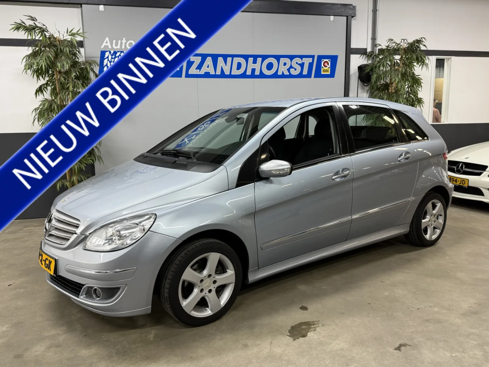 Mercedes-Benz B-Klasse (2006) — foto 1