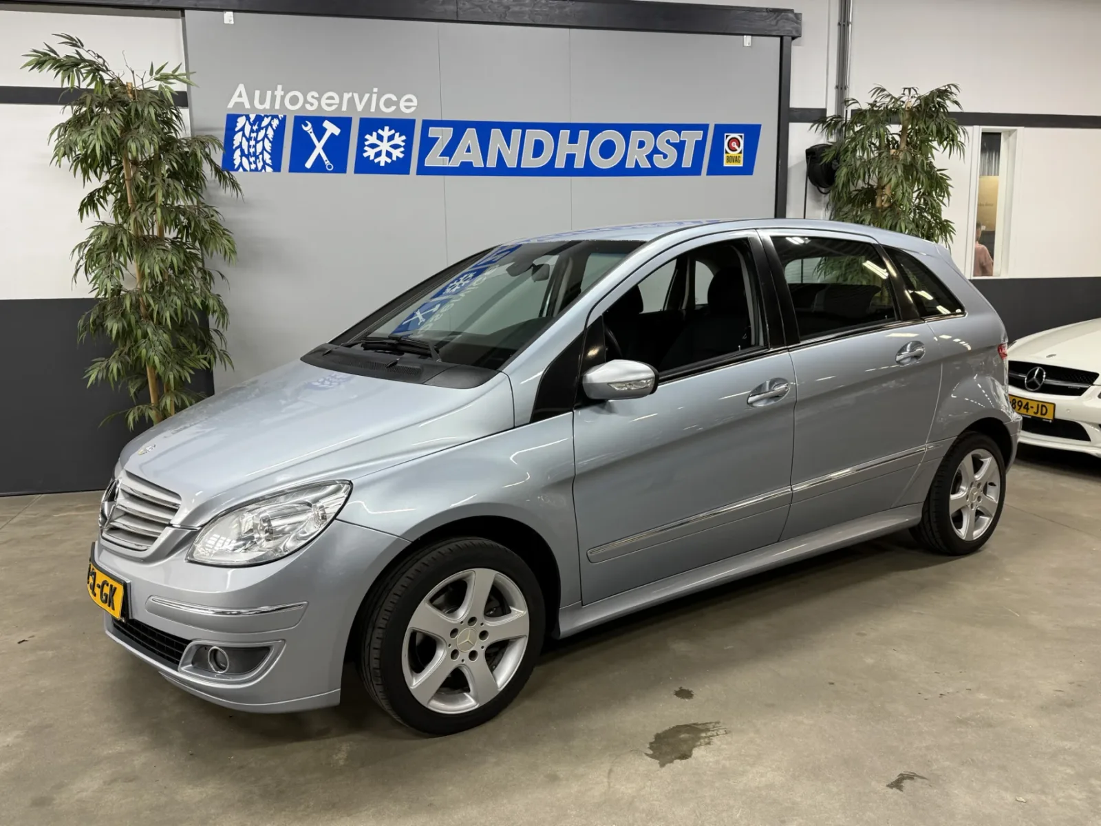 Mercedes-Benz B-Klasse (2006) — foto 1