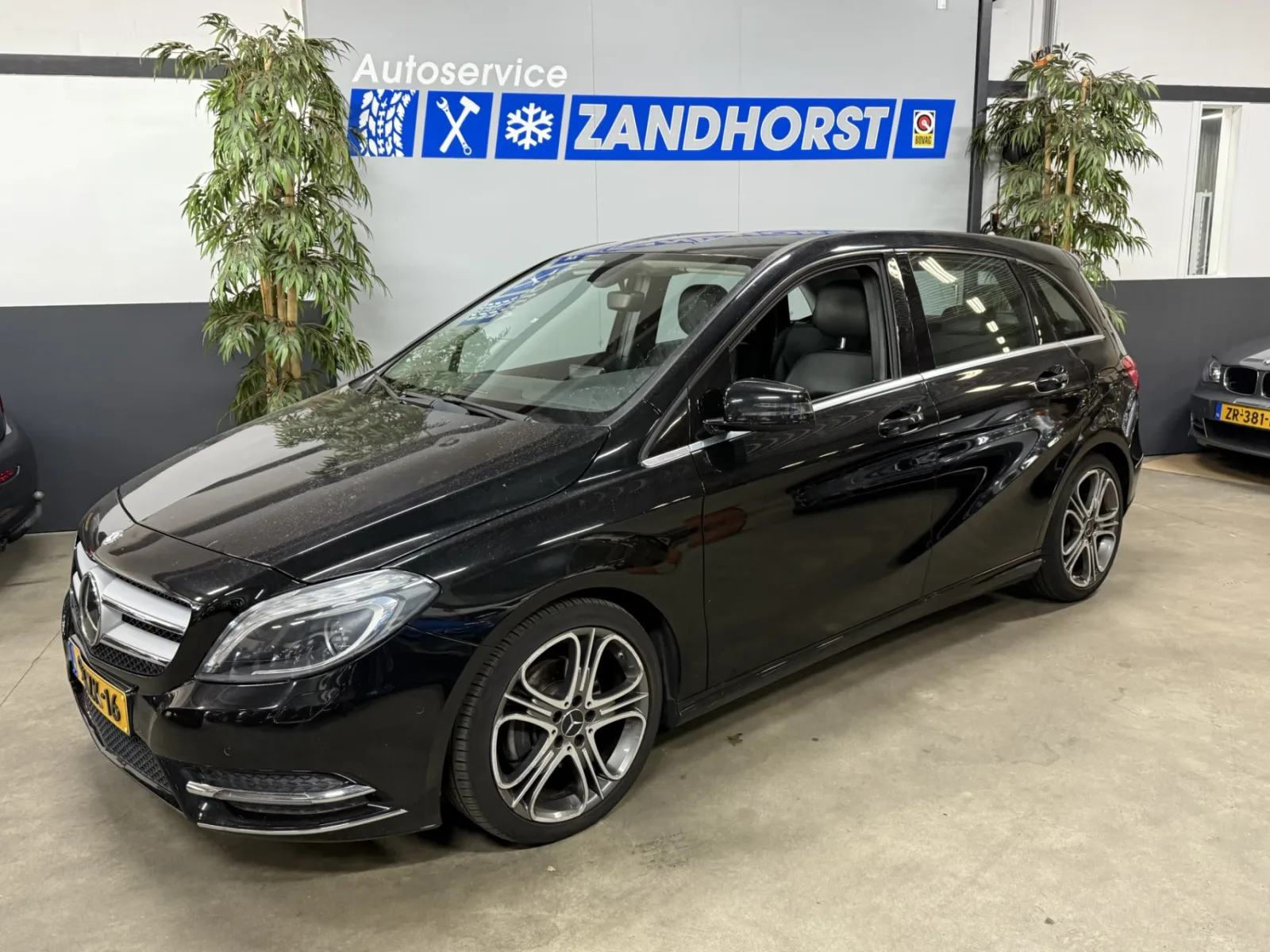 Mercedes-Benz B-Klasse (2013) — foto 1