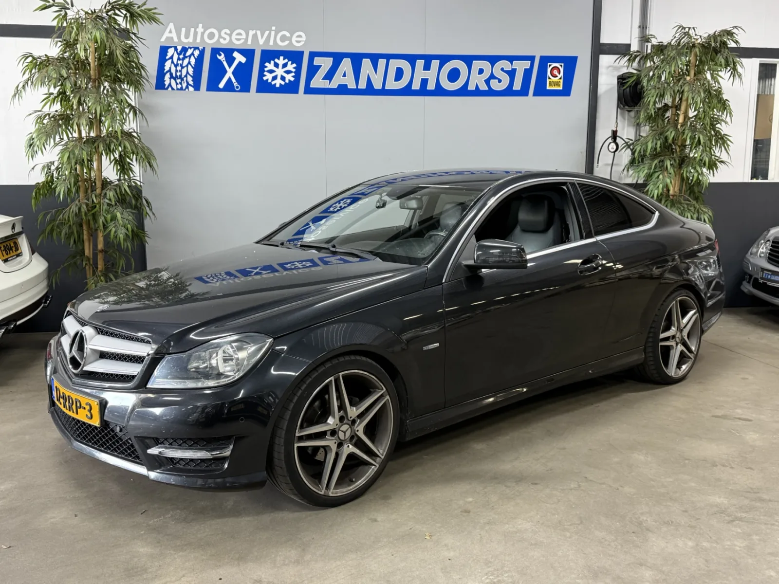Mercedes-Benz C-Klasse (2011) — foto 1