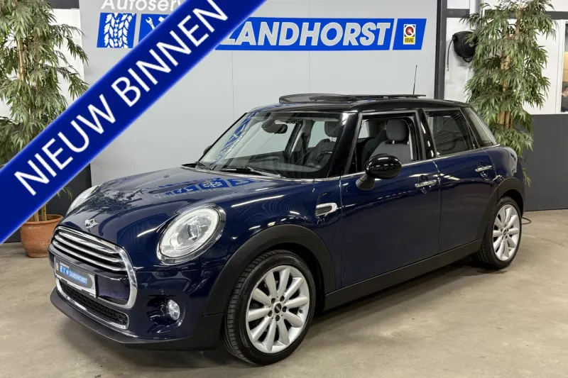 MINI 5-Deurs (2015)