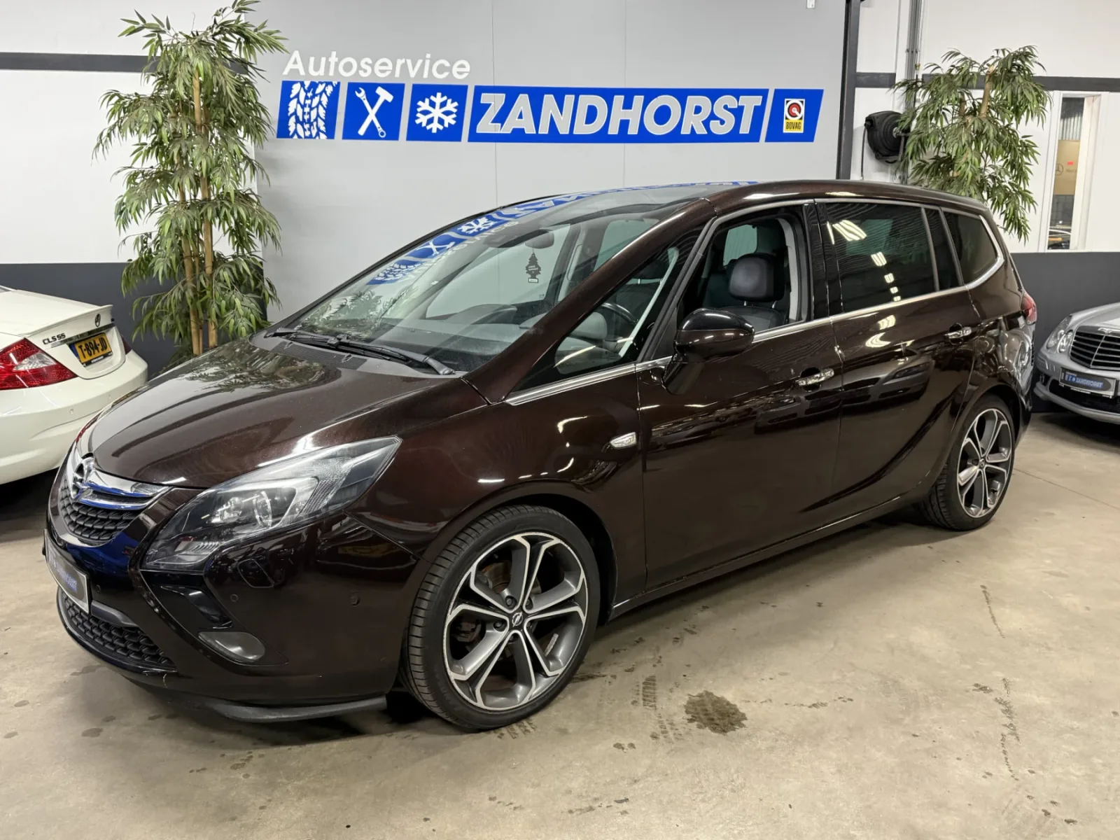 Opel Zafira (2012) — foto 1