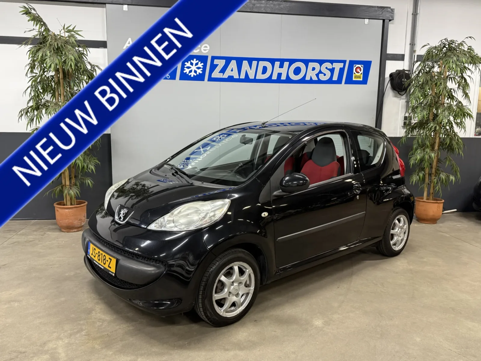 Peugeot 107 (2008) — foto 1