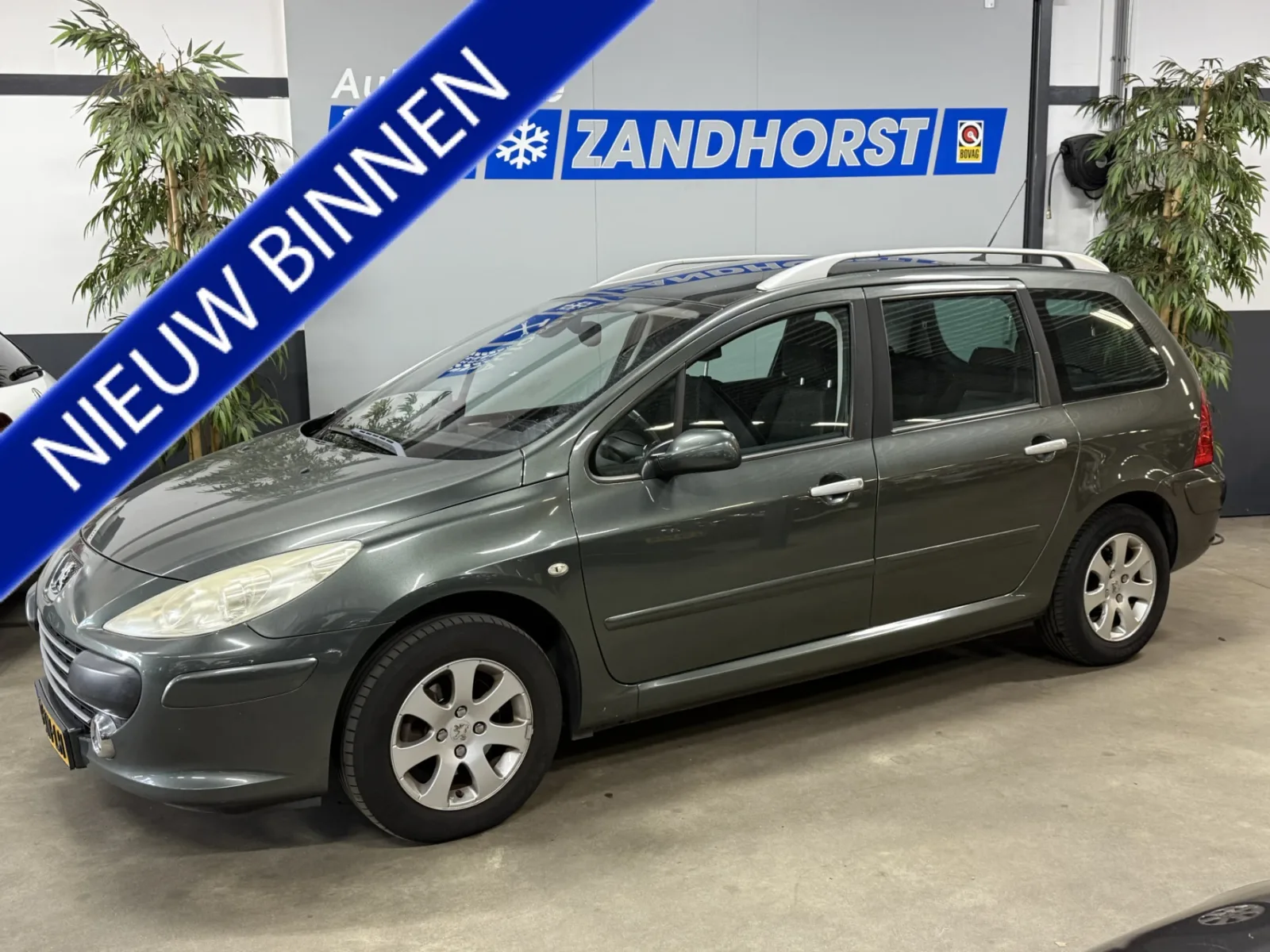 Peugeot 307 (2007) — foto 1