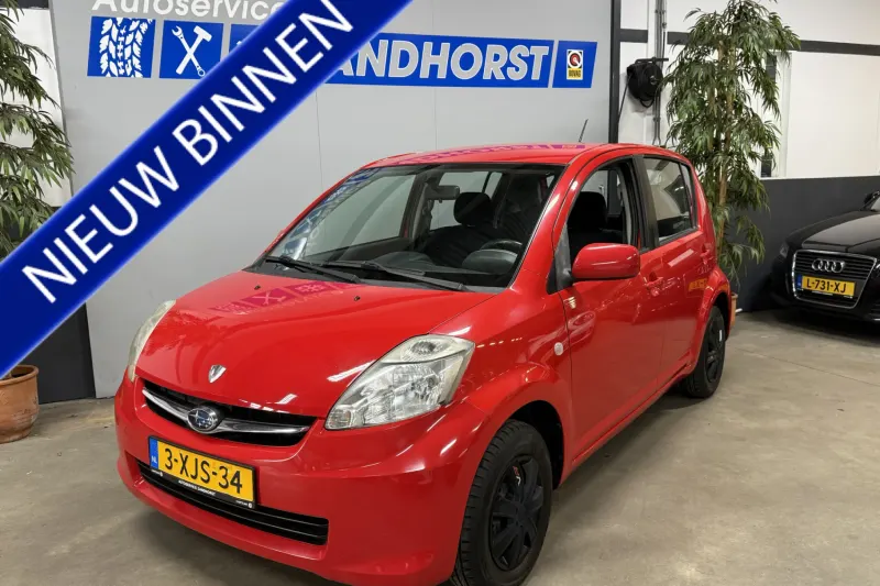 Subaru Justy (2010)