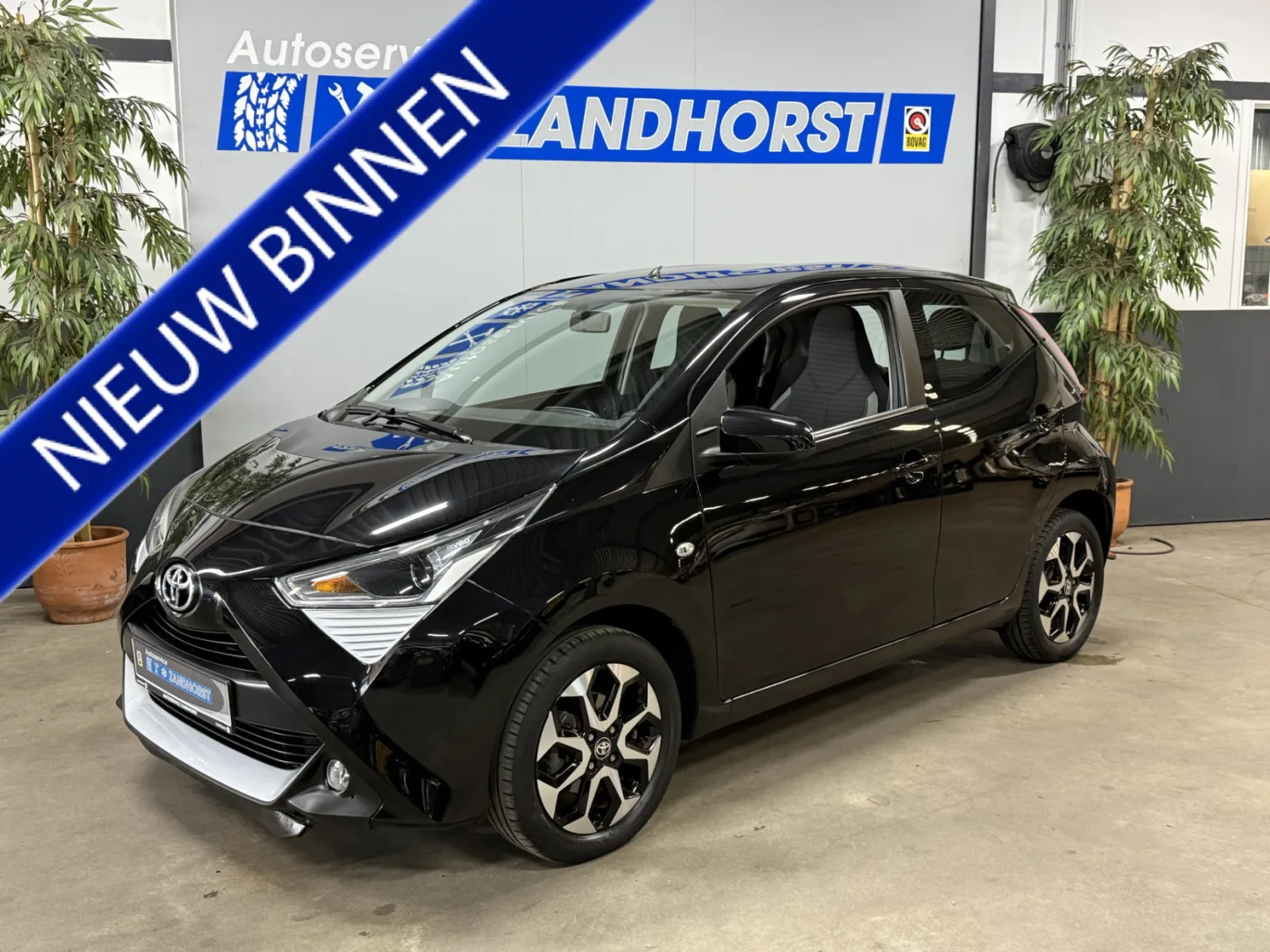 Toyota Aygo (2018) — foto 1