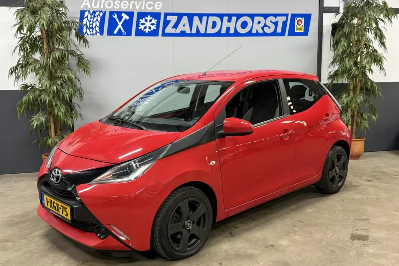 Toyota Aygo (2014)