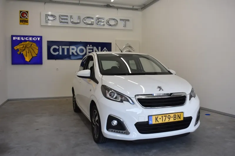 Peugeot 108 (2017)